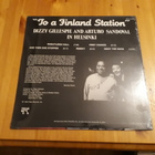 Dizzy Gillespie & Arturo Sandoval – To A Finland Station lp - pikkukuva 2