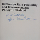 Hannu Halttunen : Exchange Rate Flexibility and Macroecon... - pikkukuva 2