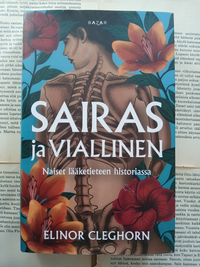 Elinor Cleghorn - Sairas ja viallinen (sid.)