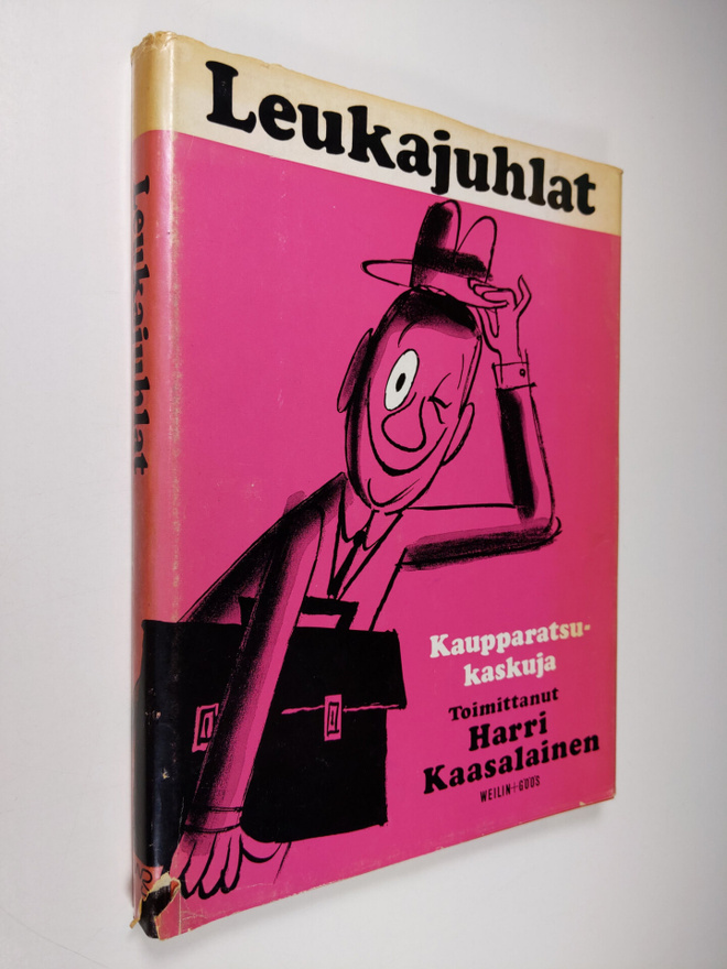 koonnut Harri Kaasalainen : Leukajuhlat : kaupparatsukaskuja
