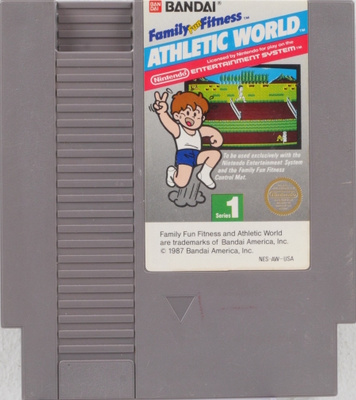 Athletic World (5 Screw Version)
