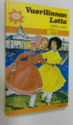 Kerttu Juva : Vuorilinnan Lotta : Kertomus vuodelta 1848
