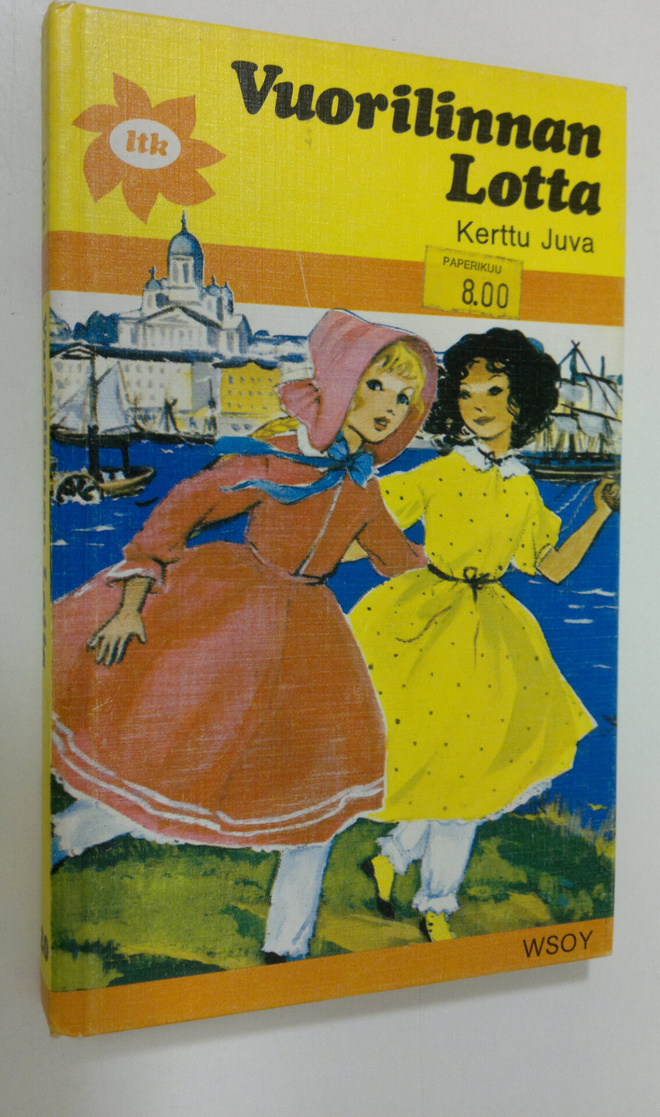 Kerttu Juva : Vuorilinnan Lotta : Kertomus vuodelta 1848