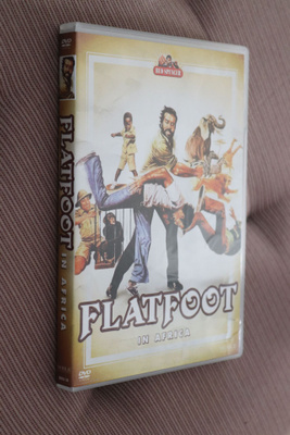 DVD Tyrmääjäpoliisi ( 1978 Bud Spencer )