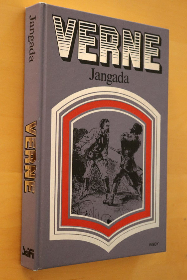Jules Verne : Jangada ( 1.p. 1983 )