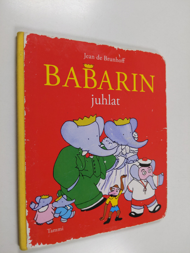 Jean de Brunhoff : Babarin juhlat