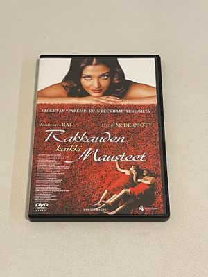 Rakkauden kaikki mausteet (DVD)