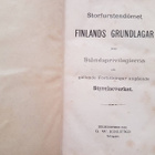 finlands grundlagar (1891) - pikkukuva 2
