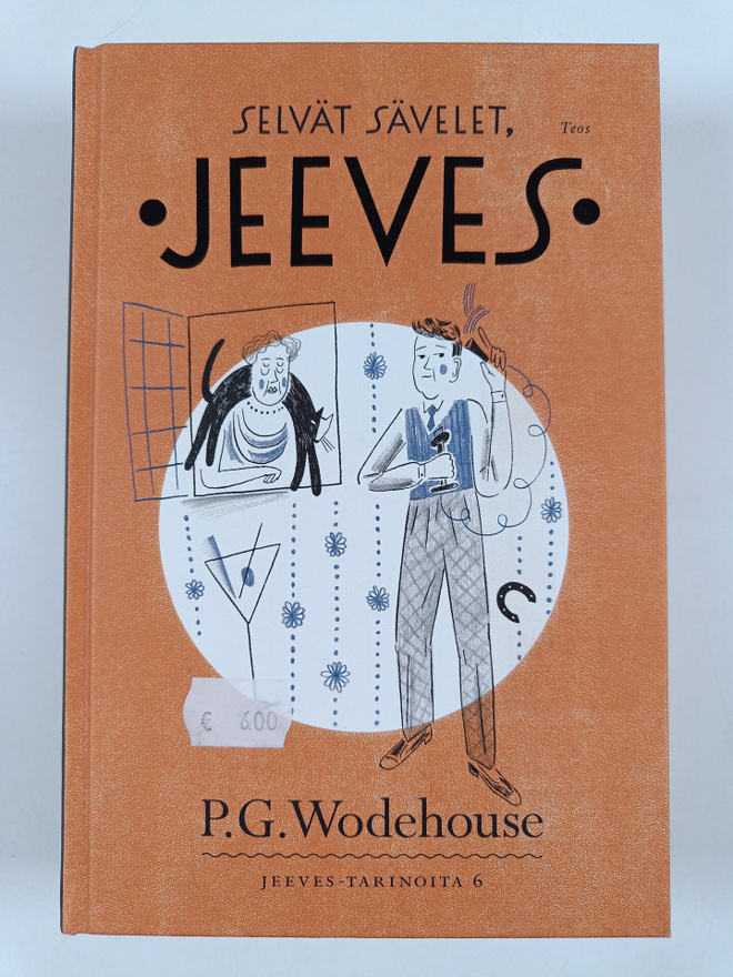 P. G. Wodehouse : Selvät sävelet, Jeeves