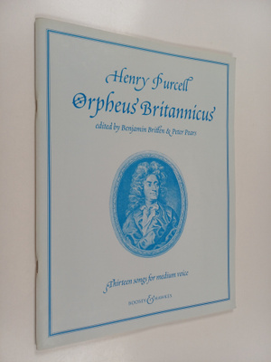Henry Purcell : Orpheus Britannicus