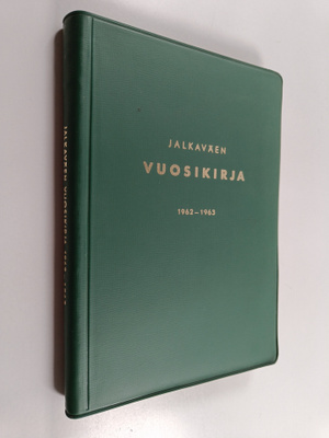 Jalkaväen vuosikirja 1962-1963