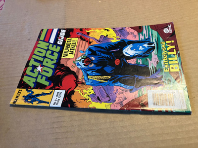 ACTION FORCE 9/1992