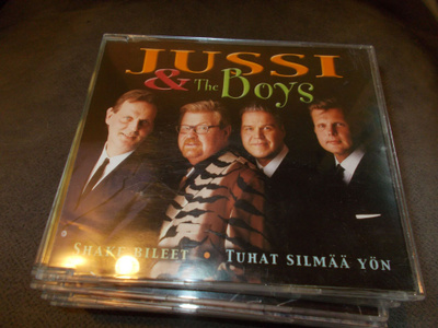 CDM JUSSI & THE BOYS ** SHAKE BILEET **