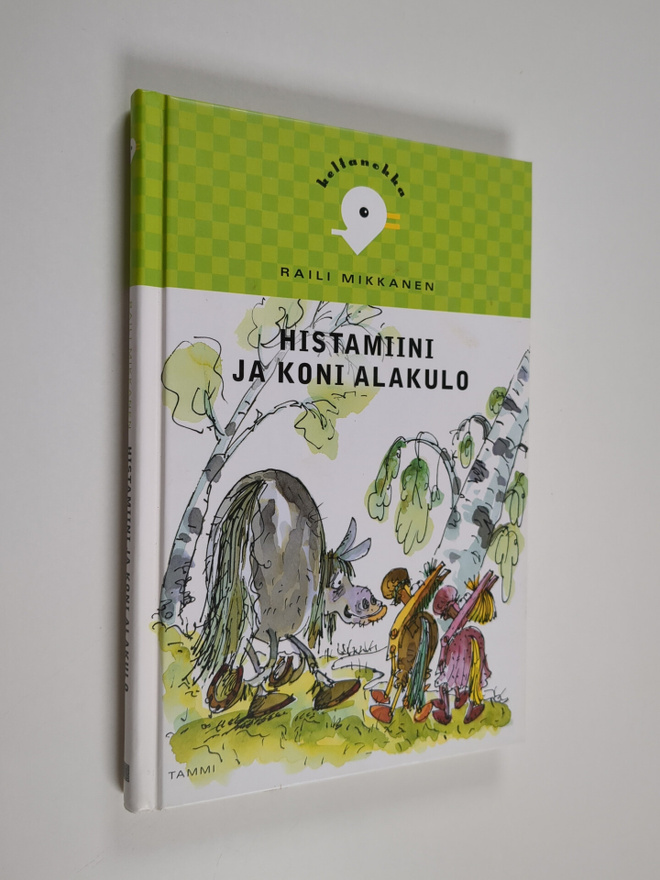 Raili Mikkanen : Histamiini ja Koni Alakulo