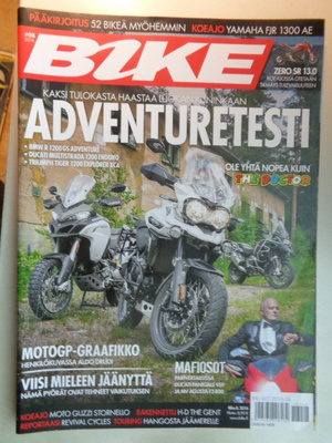 Bike Nro 8/2016 (14.5)