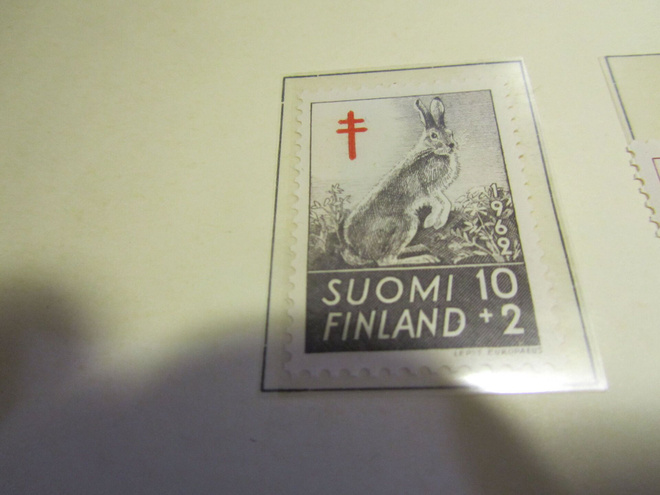 1962 tuperkuloosi 10+2 mk, postituore
