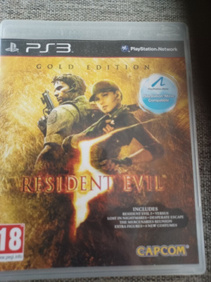 PS3 - Resident Evil 5 (CIB) SyyS ALE!