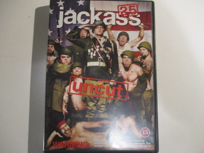 DVD JACKASS 2.5