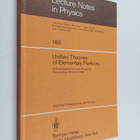 Werner Heisenberg : Unified theories of elementary particles - pikkukuva 1