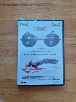 The Killing of John Lennon DVD