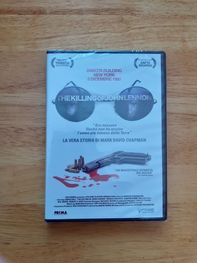The Killing of John Lennon DVD