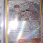 Brock's training 55/68 trainer rare reverse holo card - pikkukuva 1