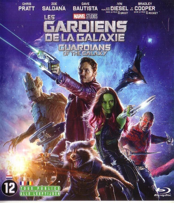 blu-ray, Guardians of the Galaxy - New [sci-fi]