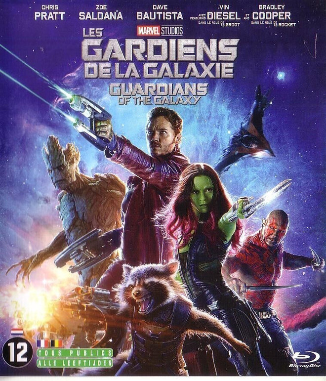 blu-ray, Guardians of the Galaxy - New [sci-fi]