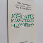 Ebbe Vestergaard : Johdatus kasvatuksen filosofiaan - pikkukuva 1