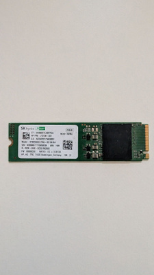 Hynix 256GB SSD (m.2 nmve)