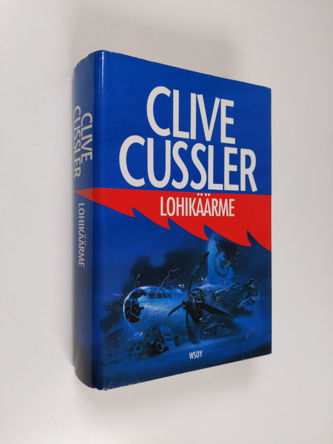 Clive Cussler : Lohikäärme