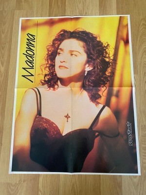 Madonna juliste Like A Prayer