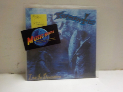 TORMENTOR - LIVE IN DAMNATION M-/M- 7"