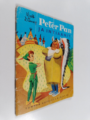 Walt Disney : Peter Pan ja intiaanit