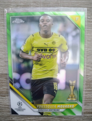 Yuossoufa Moukoko numeroitu 26/99