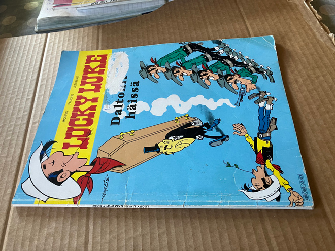 LUCKY LUKE DALTONIT HÄISSÄ