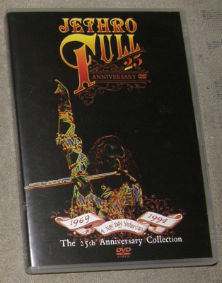 Jethro Tull - A new day yesterday 1969-1994 - DVD