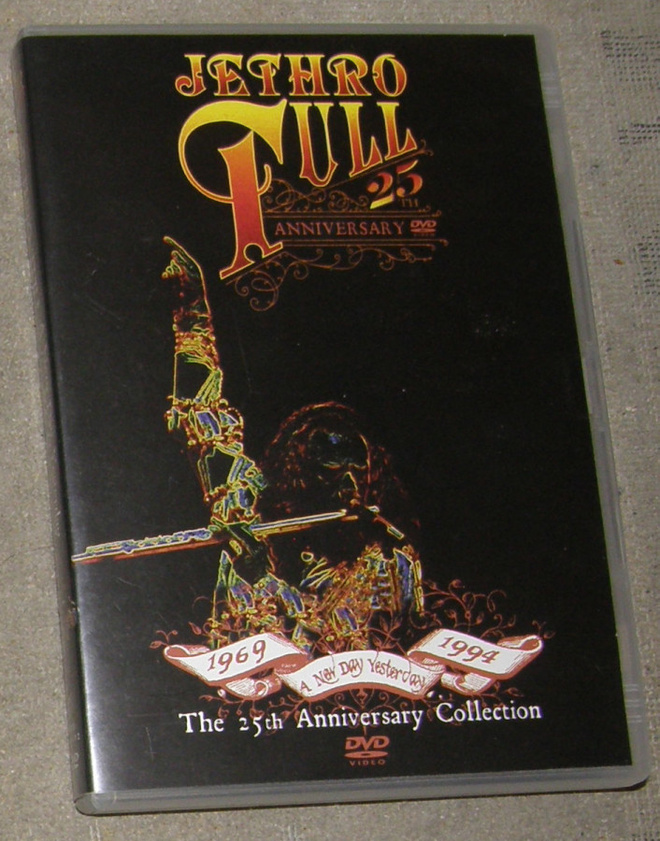 Jethro Tull - A new day yesterday 1969-1994 - DVD