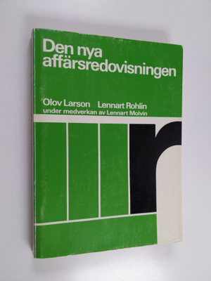 Olov Larson : Den nya affärsredovisningen