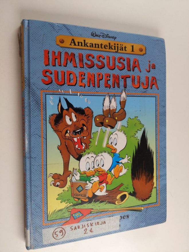 Walt Disney ym. : Ihmissusia ja sudenpentuja