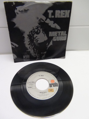 T. REX 7` METAL  GURU , LADY