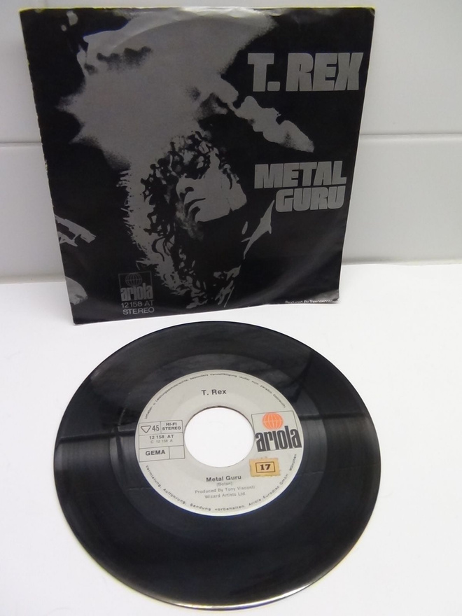 T. REX 7` METAL  GURU , LADY