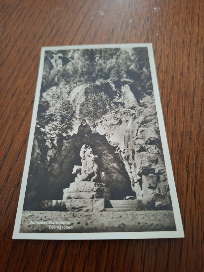 1Z Aulanko Karhuluola