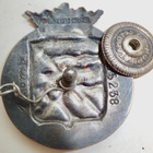 VANHA Ruuvimerkki Aseveli Avd.M 19. 1939-1940 Hopeaa - pikkukuva 2