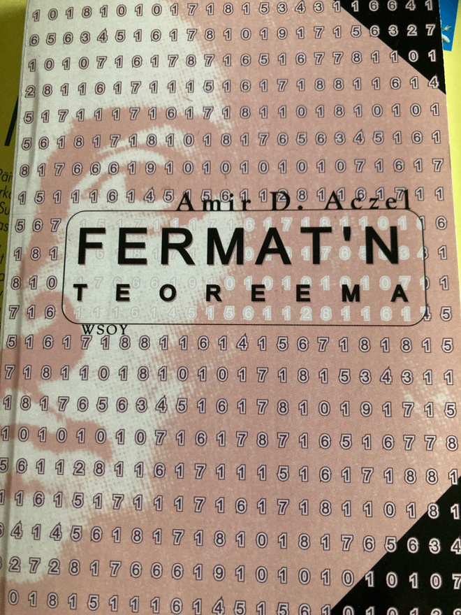 AMIR D. ACZEL: FERMAT’N TEORAAMA