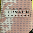 AMIR D. ACZEL: FERMAT’N TEORAAMA - pikkukuva 1