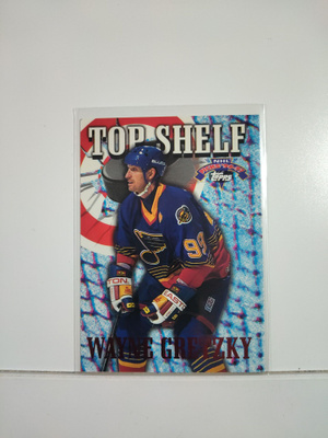1996-97 Topps NHL Picks - Top Shelf #TS2 Wayne Gretzky