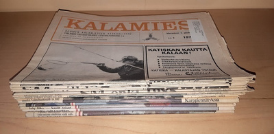 Kalamies lehti (nippu 1978-1991)