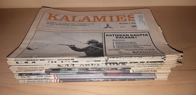Kalamies lehti (nippu 1978-1991)
