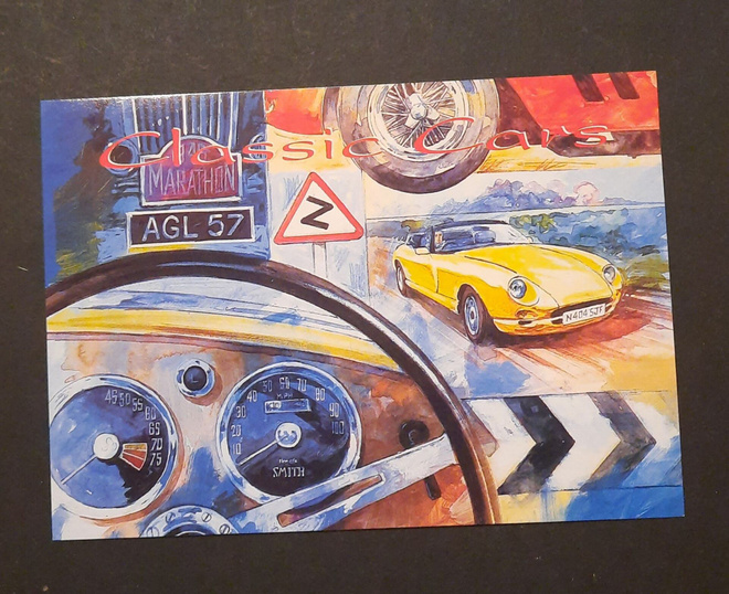 Classic Cars, kulkematon